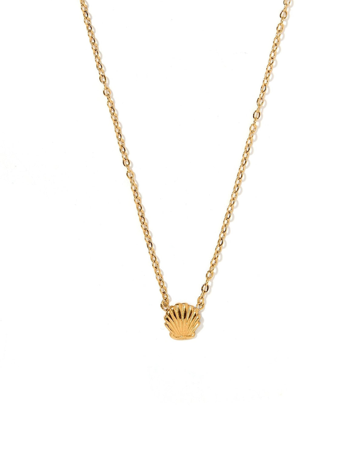 Necklace - Marina Shell - LINNY CO WholesaleMetals