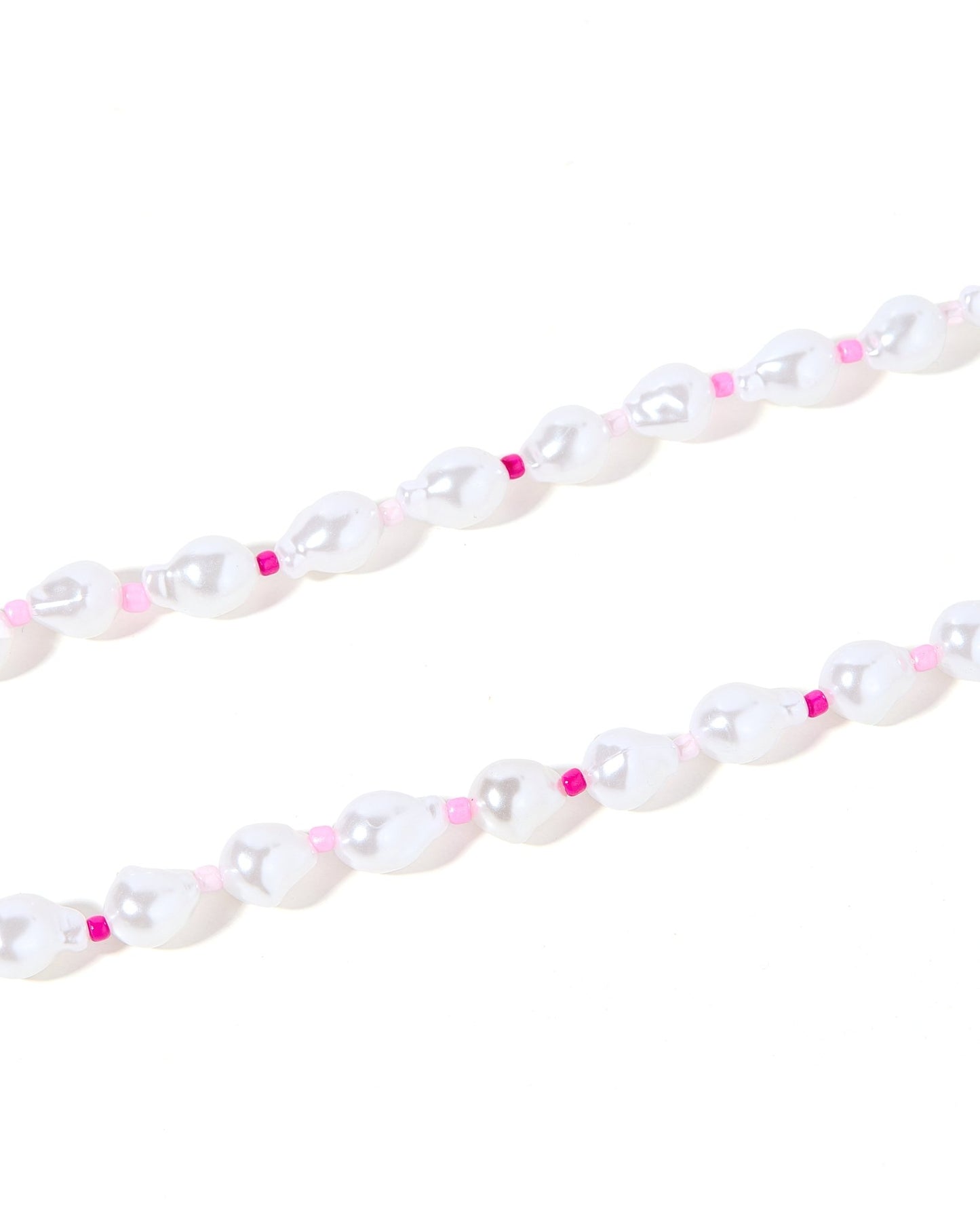 Necklace - Maris Pearl Pink Multi - LINNY CO WholesaleMetals