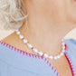 Necklace - Maris Pearl Pink Multi - LINNY CO WholesaleMetals