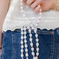 Necklace - Maris Pearl Pink Multi - LINNY CO WholesaleMetals