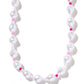Necklace - Maris Pearl Pink Multi - LINNY CO WholesaleMetals