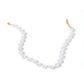 Necklace - Maris Pearl Pink - LINNY CO WholesaleMetals