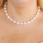 Necklace - Maris Pearl Pink - LINNY CO WholesaleMetals