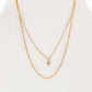 Necklace - Miles Gold - LINNY CO WholesaleMetals