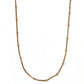 Necklace - Miles Gold - LINNY CO WholesaleMetals