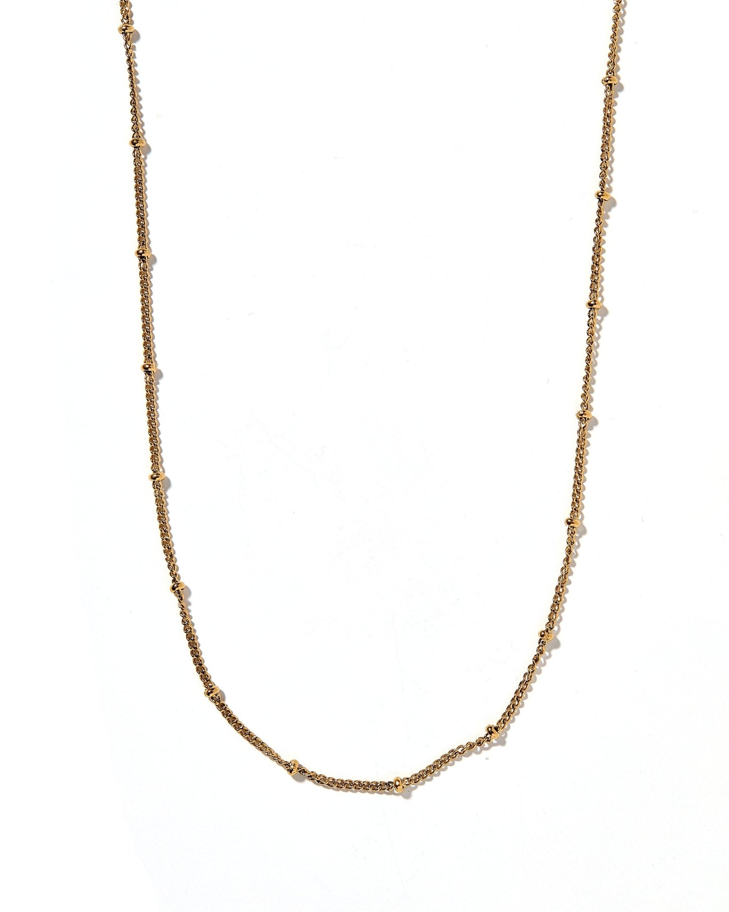 Necklace - Miles Gold - LINNY CO WholesaleMetals