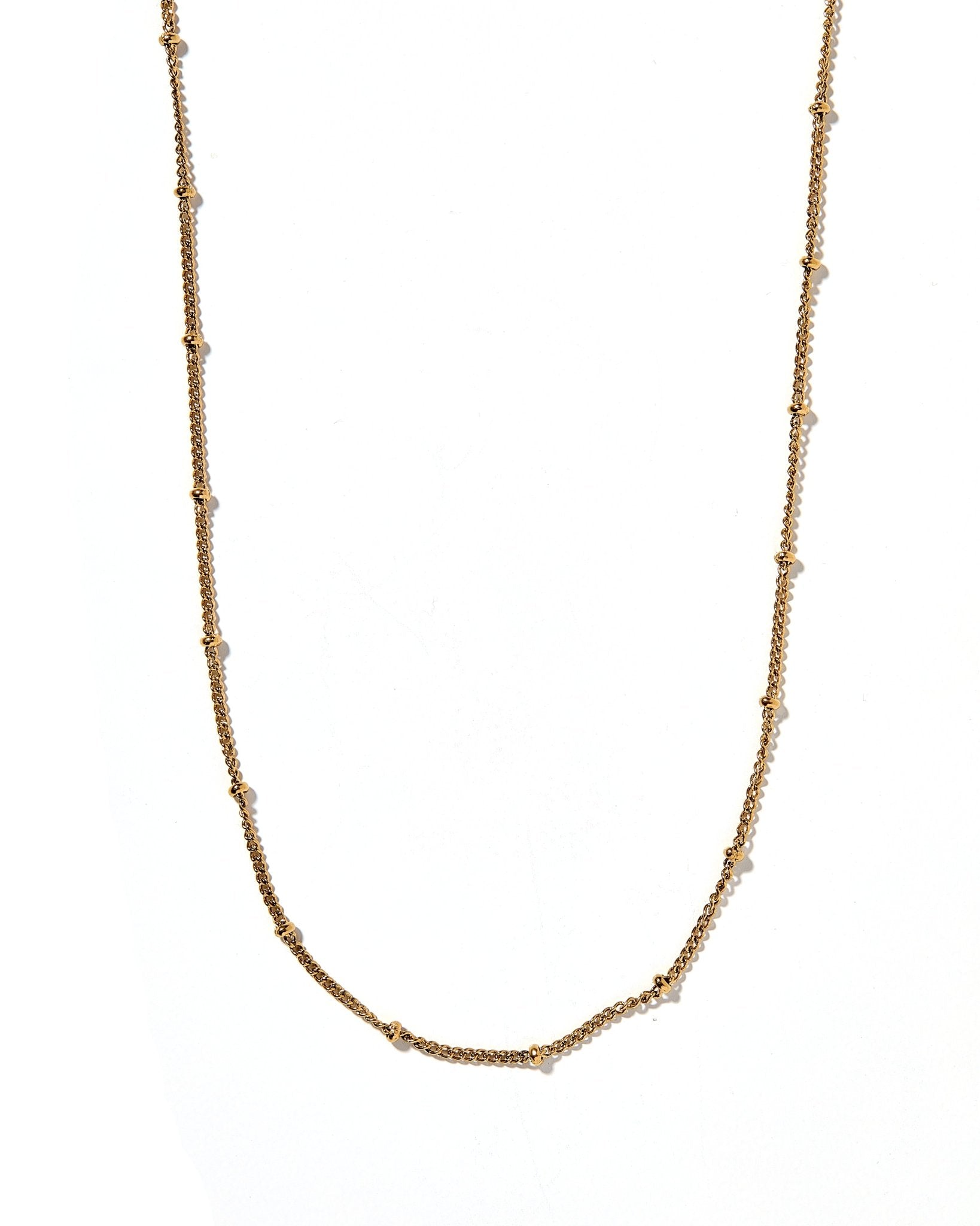 Necklace - Miles Gold - LINNY CO WholesaleMetals