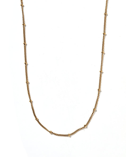Necklace - Miles Gold - LINNY CO WholesaleMetals