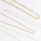 Necklace - Miles Gold - LINNY CO WholesaleMetals