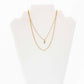Necklace - Miles Gold - LINNY CO WholesaleMetals