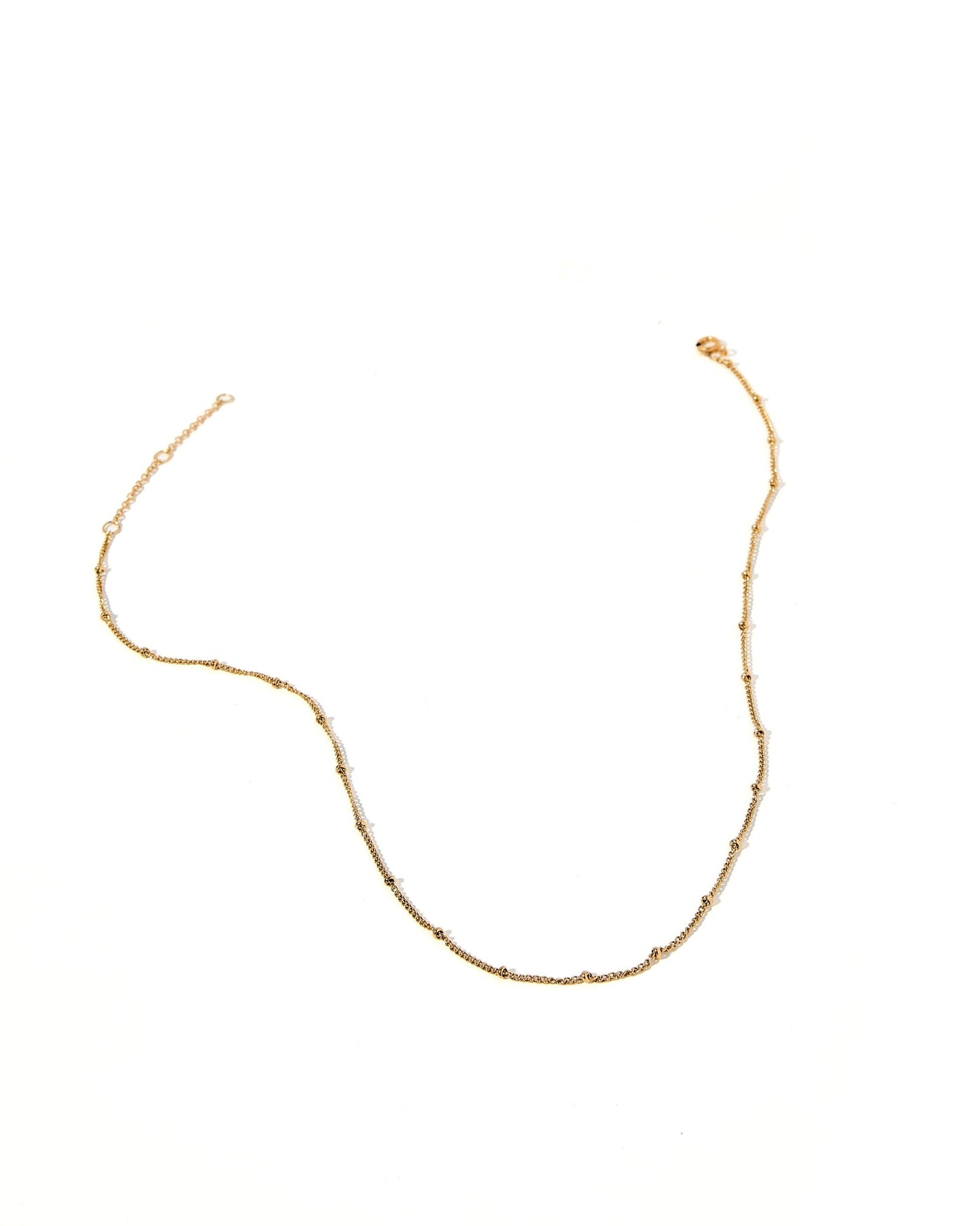 Necklace - Miles Gold - LINNY CO WholesaleMetals