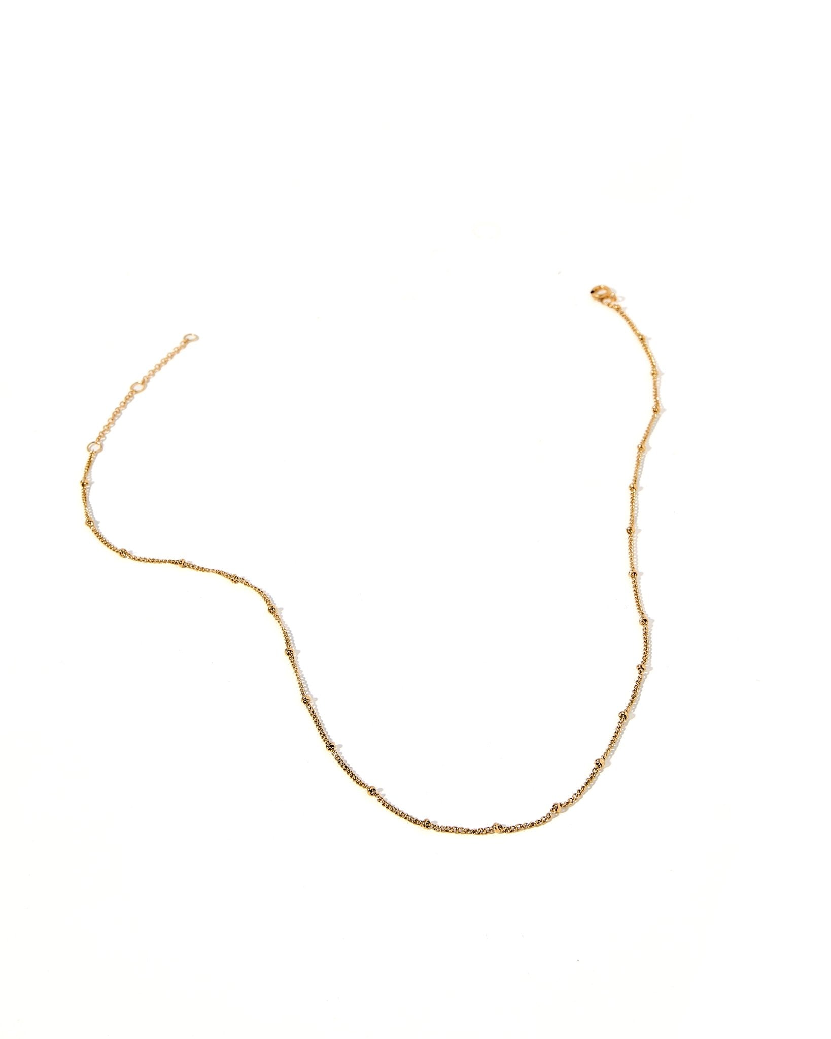 Necklace - Miles Gold - LINNY CO WholesaleMetals