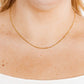 Necklace - Miles Gold - LINNY CO WholesaleMetals