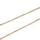 Necklace - Miles Gold - LINNY CO WholesaleMetals