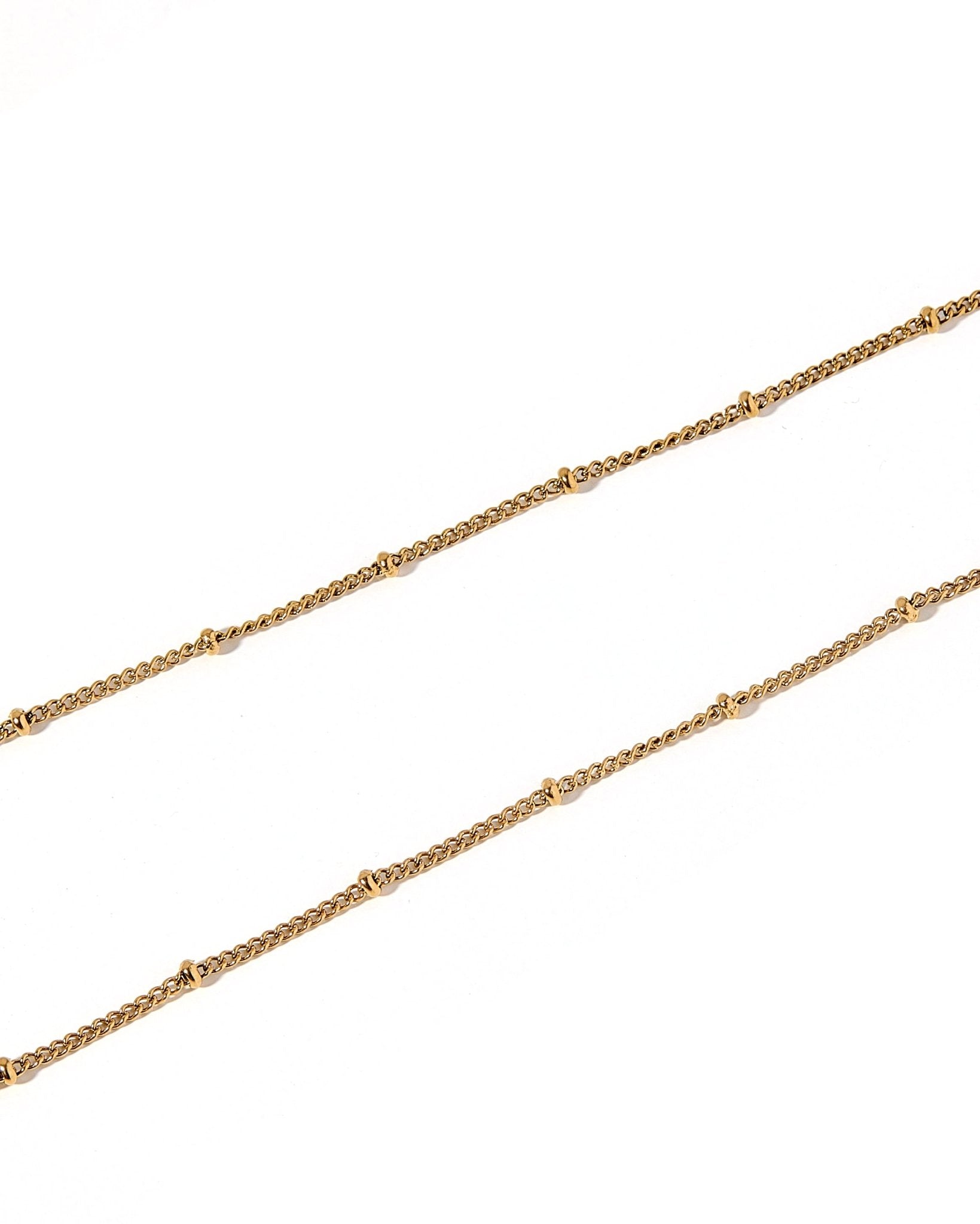 Necklace - Miles Gold - LINNY CO WholesaleMetals