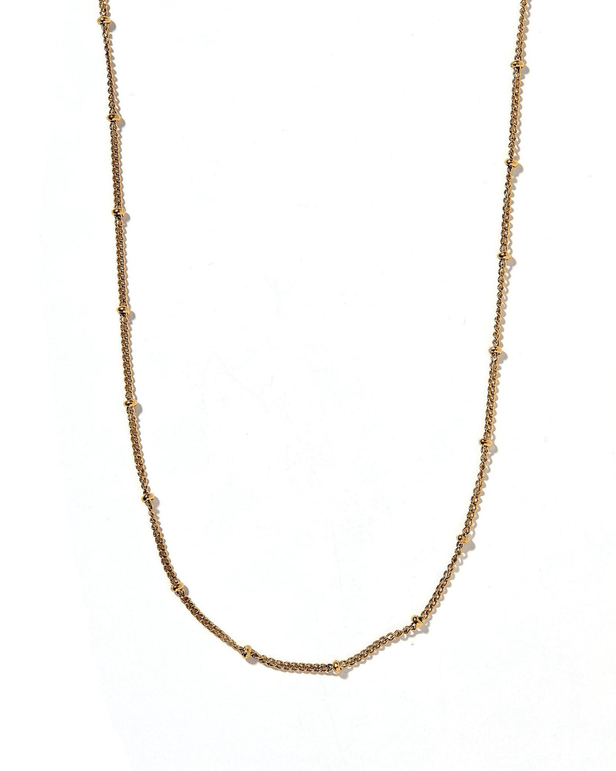 Necklace - Miles Gold - LINNY CO WholesaleMetals