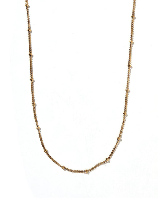 Necklace - Miles Gold - LINNY CO WholesaleMetals