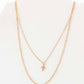 Necklace - Miles Gold - LINNY CO WholesaleMetals