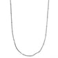 Necklace - Miles Silver - LINNY CO WholesaleMetals