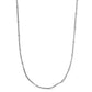 Necklace - Miles Silver - LINNY CO WholesaleMetals