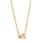 Necklace - Mountain Gold - LINNY CO WholesaleMetals