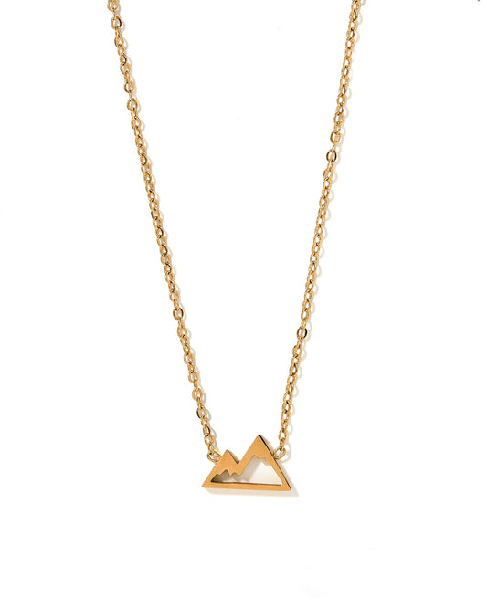 Necklace - Mountain Gold - LINNY CO WholesaleMetals