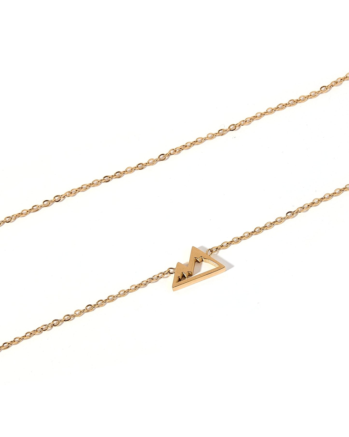 Necklace - Mountain Gold - LINNY CO WholesaleMetals