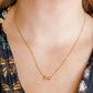Necklace - Mountain Gold - LINNY CO WholesaleMetals