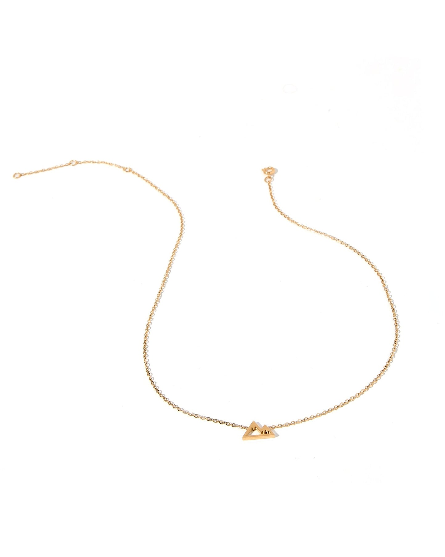 Necklace - Mountain Gold - LINNY CO WholesaleMetals