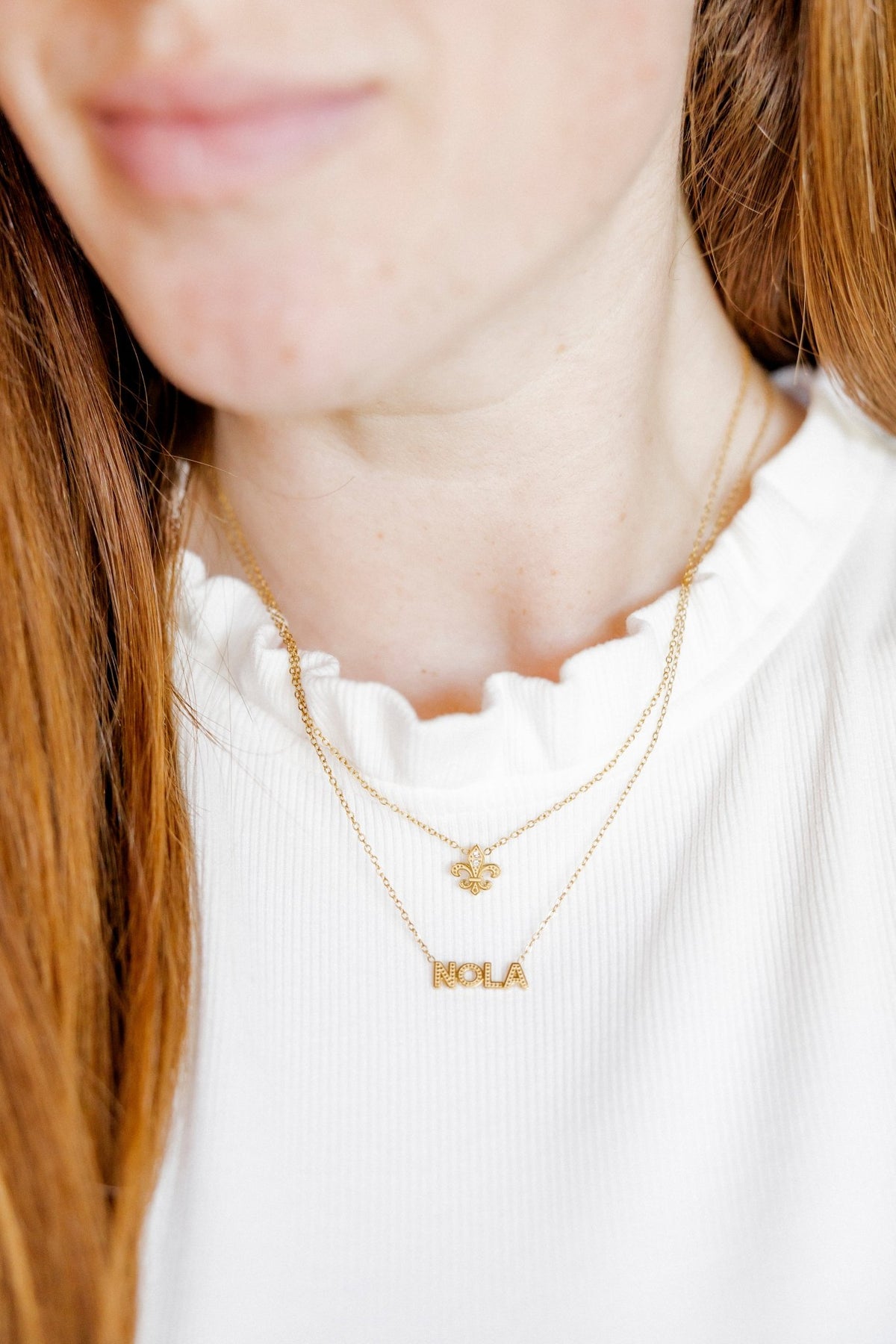 Necklace - NOLA Gold - LINNY CO Wholesalenecklaces