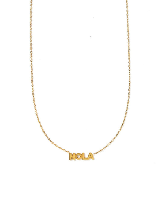 Necklace - NOLA Gold - LINNY CO Wholesalenecklaces