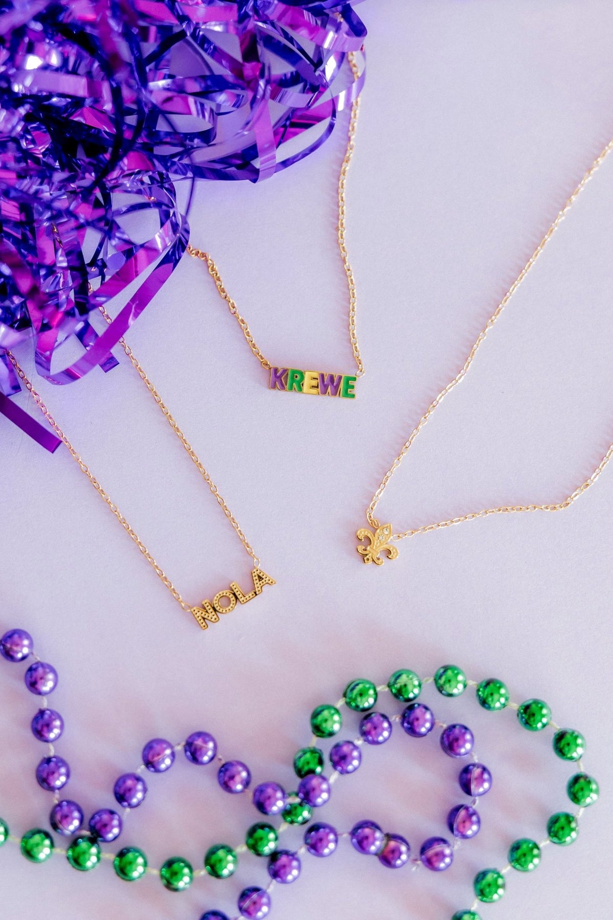 Necklace - NOLA Gold - LINNY CO Wholesalenecklaces