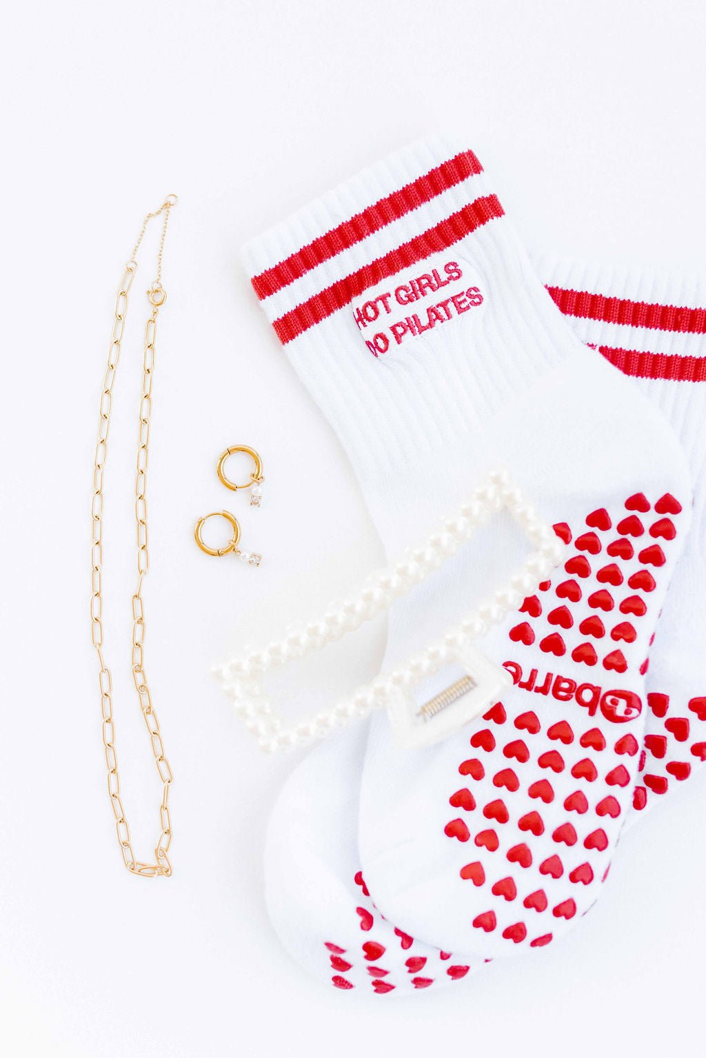 Necklace - Palmer Paperclip Gold - LINNY CO WholesaleMetals