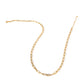 Necklace - Palmer Paperclip Gold - LINNY CO WholesaleMetals
