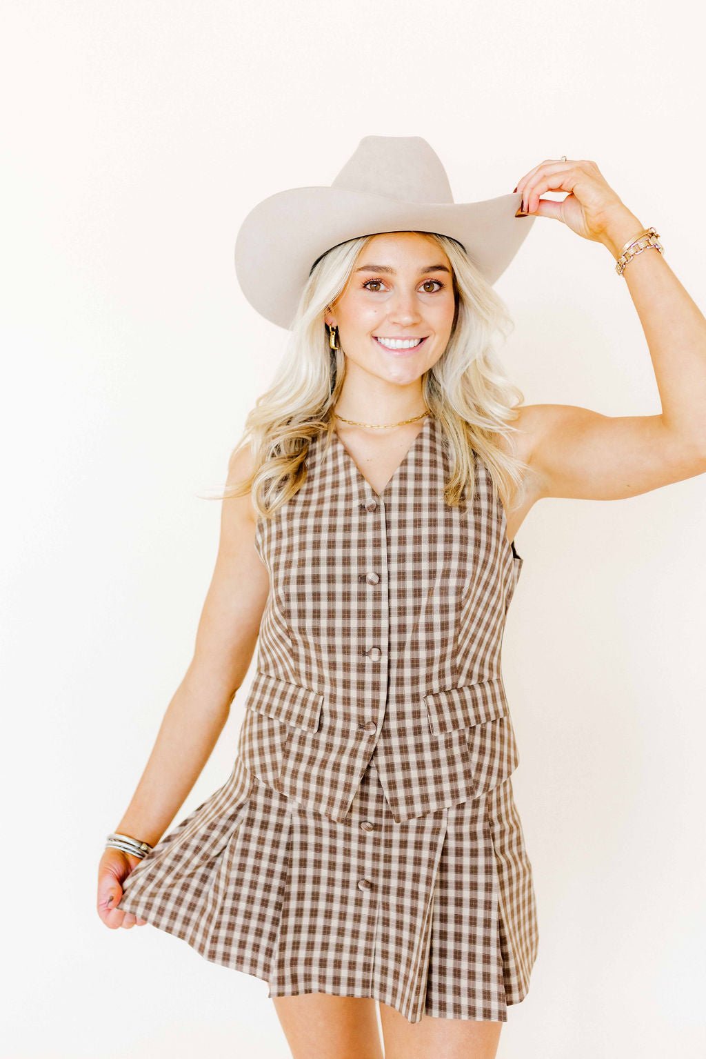 Necklace - Palmer Paperclip Gold - LINNY CO WholesaleMetals