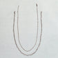 Necklace - Palmer Paperclip Silver - LINNY CO WholesaleMetals