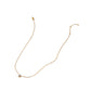 Necklace - Paloma Pear Drop Gold - LINNY CO WholesaleMetals