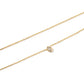 Necklace - Paloma Pear Drop Gold - LINNY CO WholesaleMetals