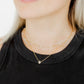 Necklace - Paloma Pear Drop Gold - LINNY CO WholesaleMetals