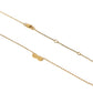 Necklace - Peanut Gold - LINNY CO Wholesale