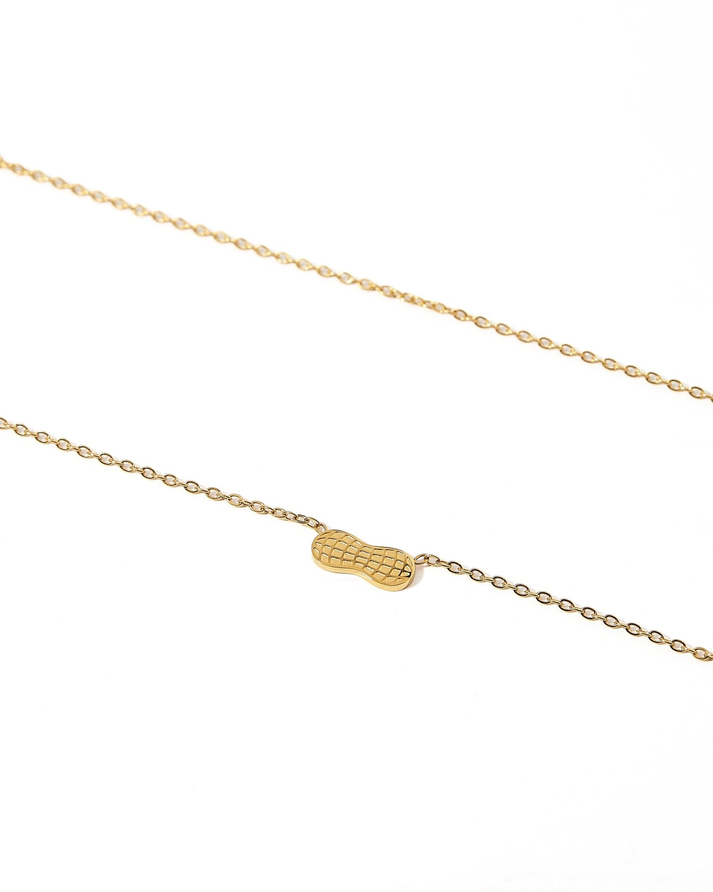 Necklace - Peanut Gold - LINNY CO Wholesale