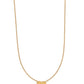 Necklace - Peanut Gold - LINNY CO Wholesale