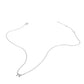 Necklace - Sadie Bow Silver - LINNY CO WholesaleMetals