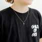 Necklace - Shepherd Cross Gold - LINNY CO Wholesale
