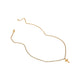 Necklace - Shepherd Cross Gold - LINNY CO Wholesale