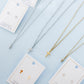 Necklace - Shepherd Cross Silver - LINNY CO Wholesale
