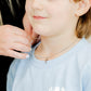 Necklace - Shepherd Cross Silver - LINNY CO Wholesale
