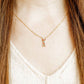 Necklace - Snow Ski - LINNY CO WholesaleMetals