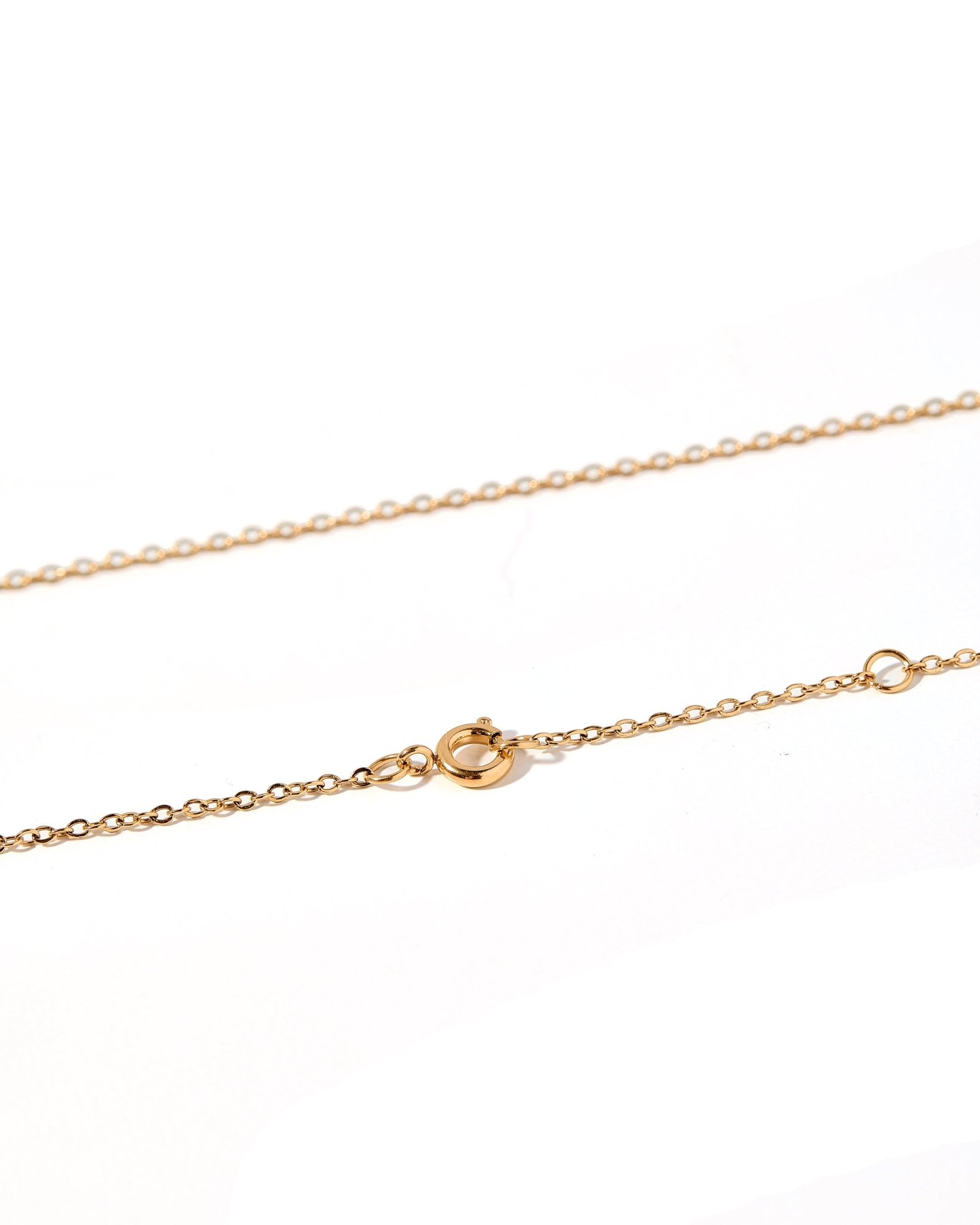 Necklace - Snow Ski - LINNY CO WholesaleMetals
