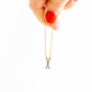 Necklace - Snow Ski - LINNY CO WholesaleMetals